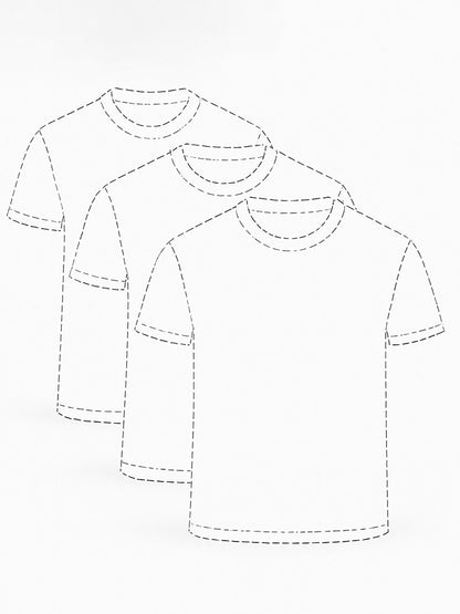 3-pack T-Shirt Custom Bundle